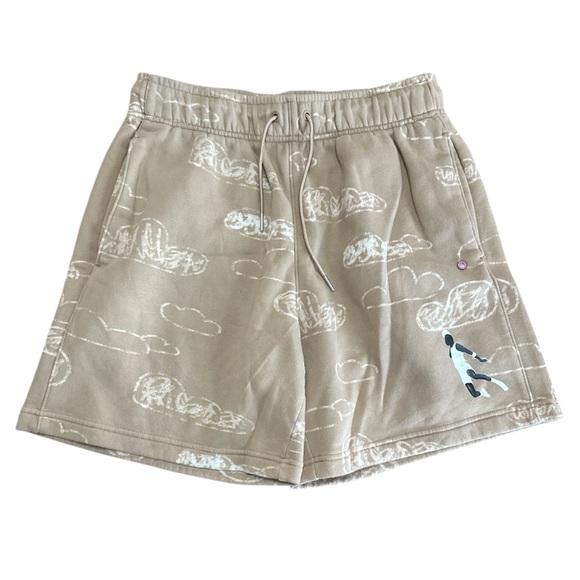 Jordan Pants - Jordan Artist Series by Parker Duncan Brooklyn Fleece Shorts Women’s Sz Medium